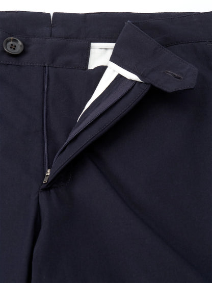 Oliver Spencer Fishtail Trousers Ashdown Navy