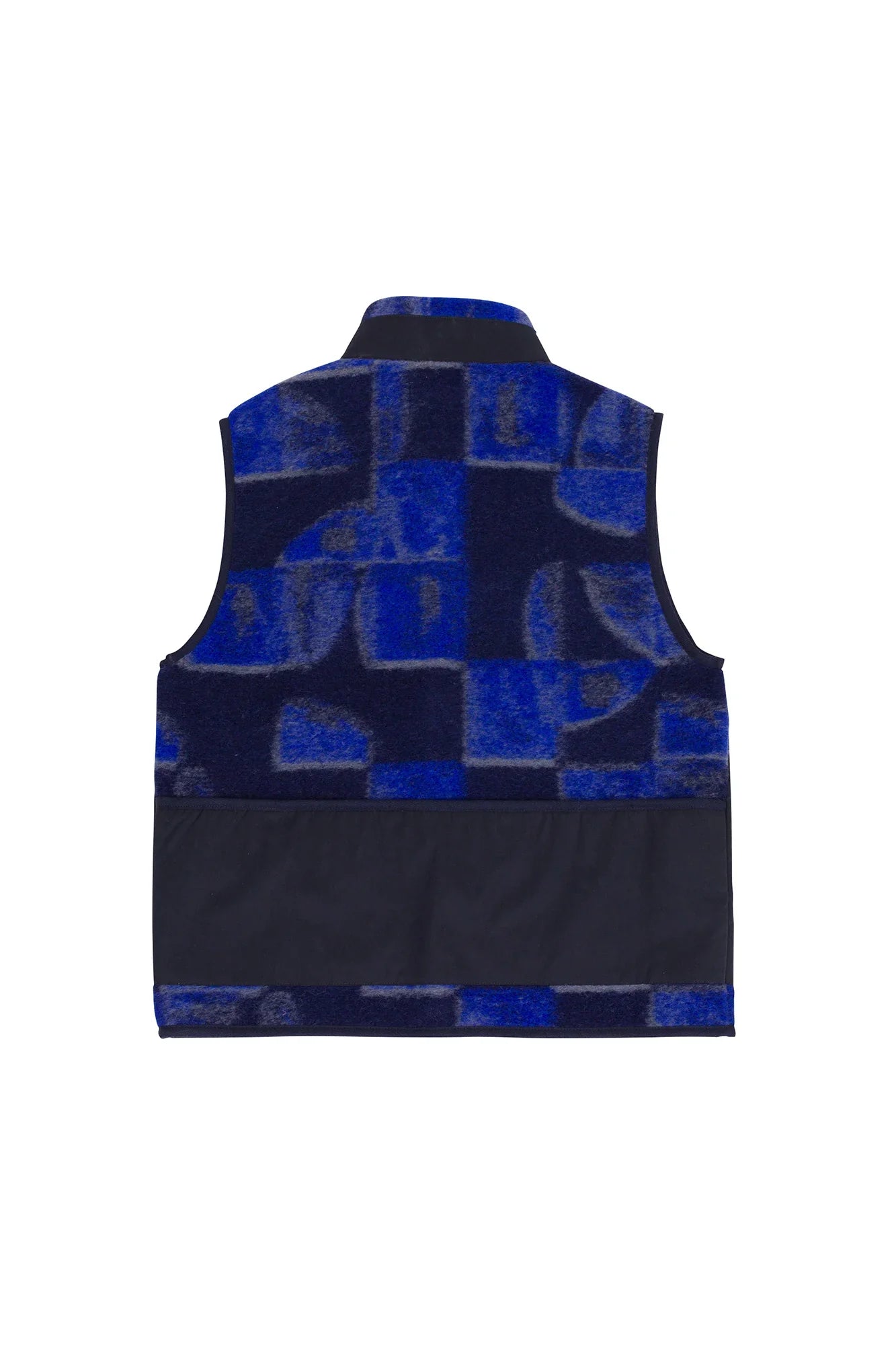 Folk Signal Gilet Blue Multi KG