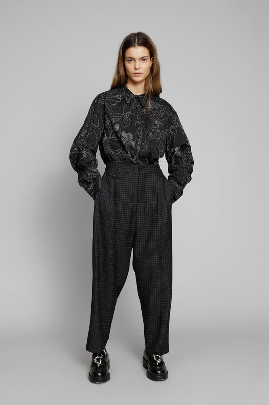 Munthe Earl Top, Black