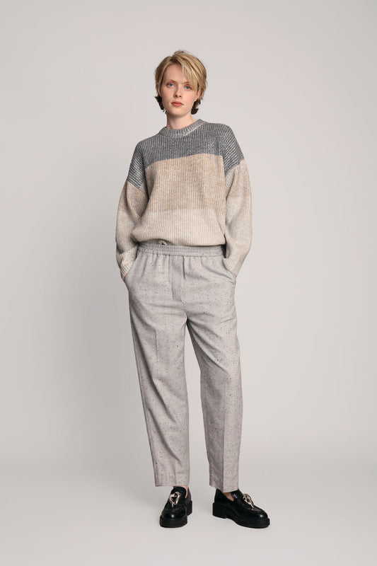 Munthe Edwan Knit Silver