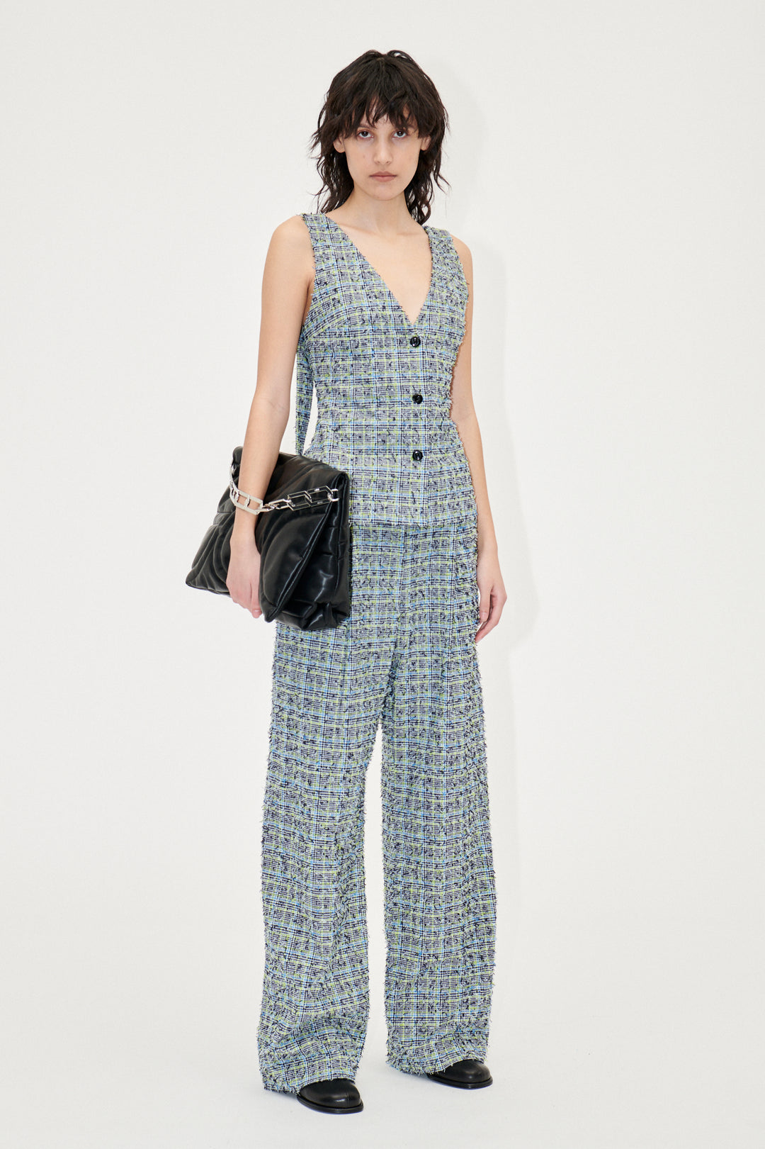 Stine Goya Jesabelle Pants - Check