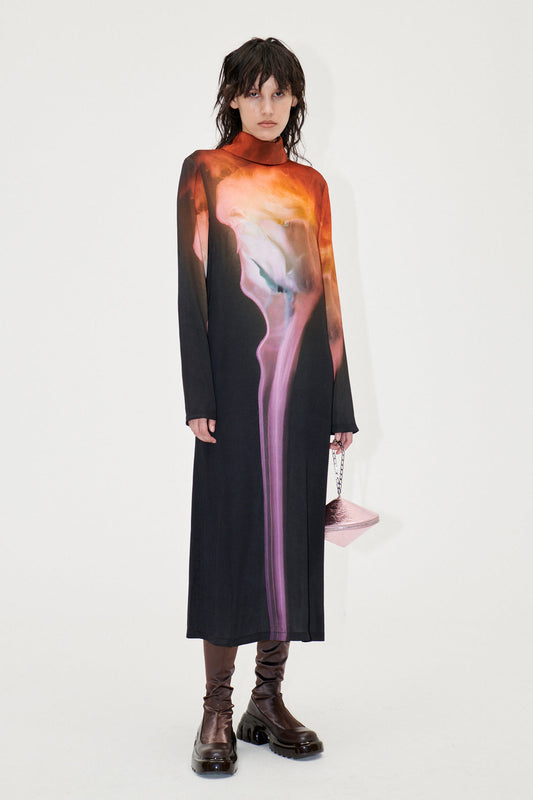 Stine Goya Mille Dress - Rose On Fire