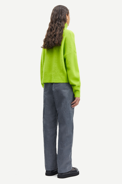 Samsoe Samsoe Nola t-n Macaw Green