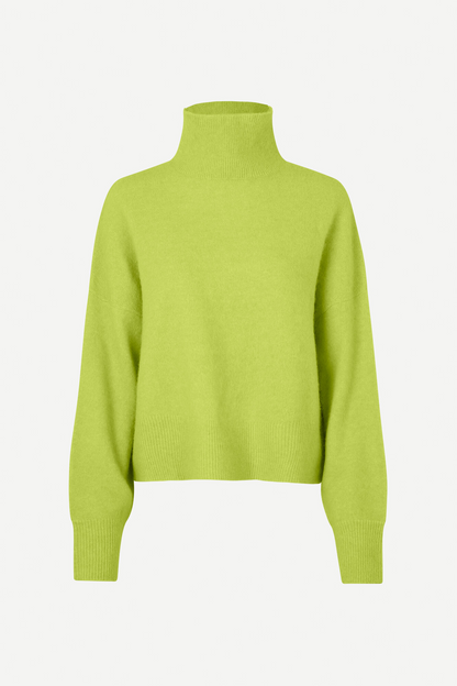 Samsoe Samsoe Nola t-n Macaw Green