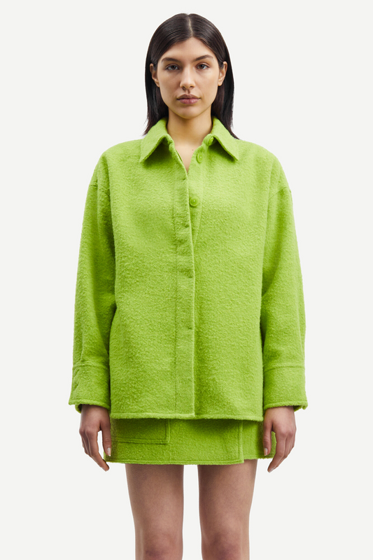 Samsoe Samsoe Inez Shirt Macaw Green