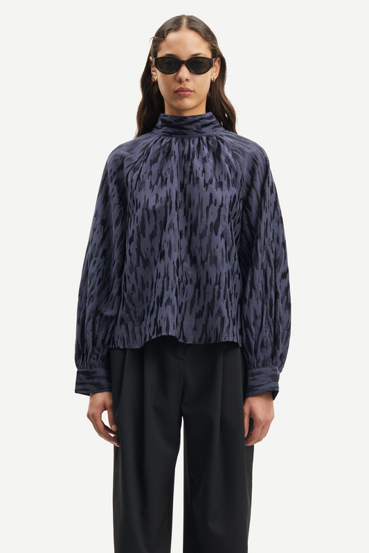 Samsoe Samsoe Ebbali Blouse Inkwell