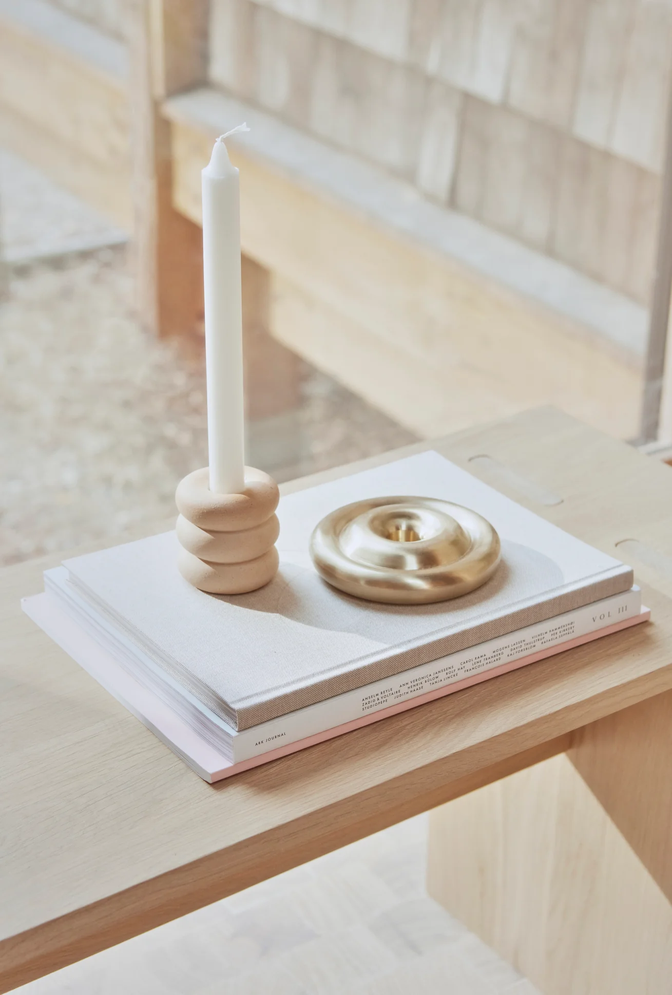 Oyoy Living Design Savi Brushed Candleholder