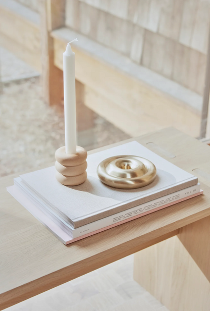 Oyoy Living Design Savi Brushed Candleholder