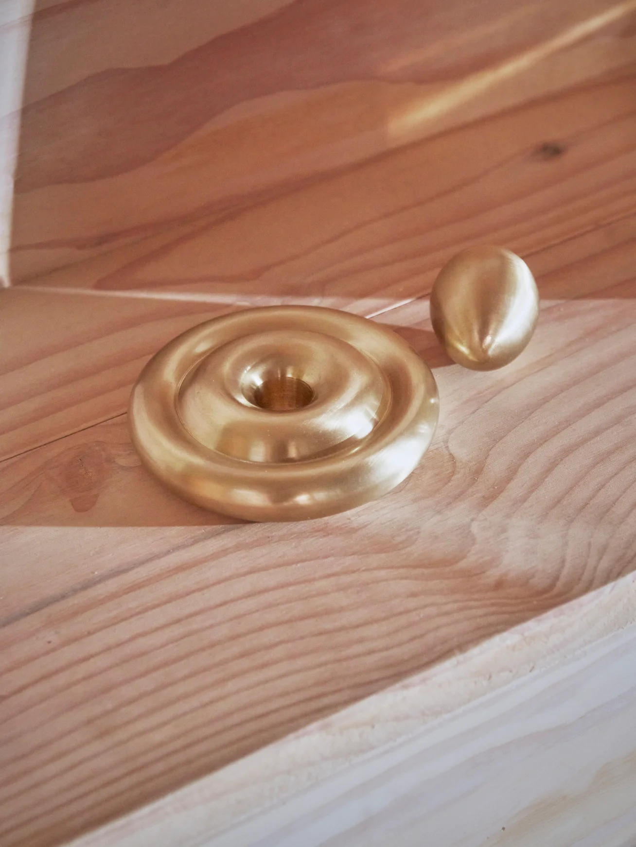 Oyoy Living Design Savi Brushed Candleholder