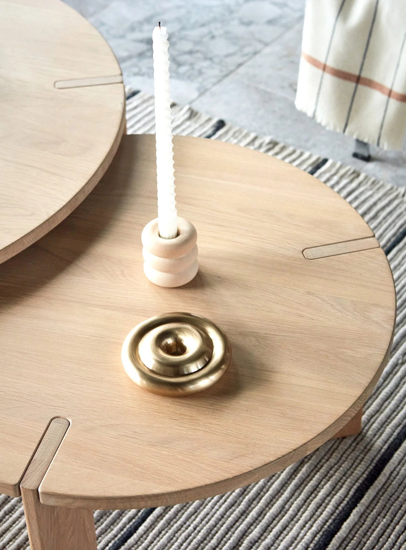 Oyoy Living Design Savi Brushed Candleholder