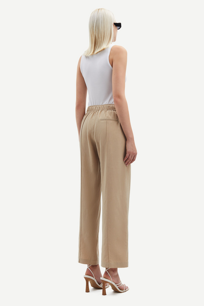 Samsoe Samsoe Sahini Trousers Chinchilla