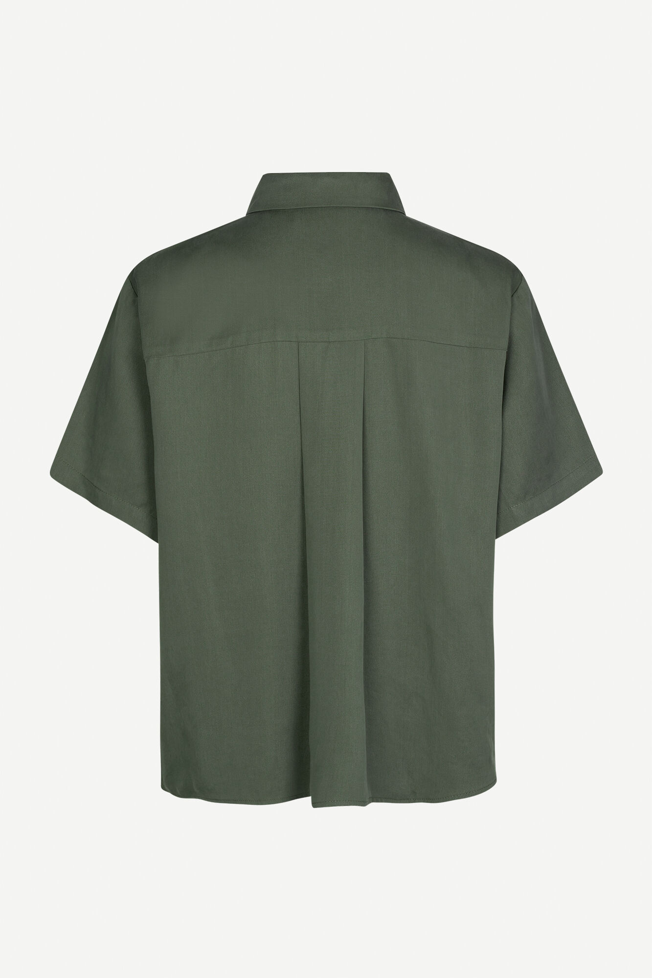 Samsoe Samsoe Mina SS Shirt Dusty Olive