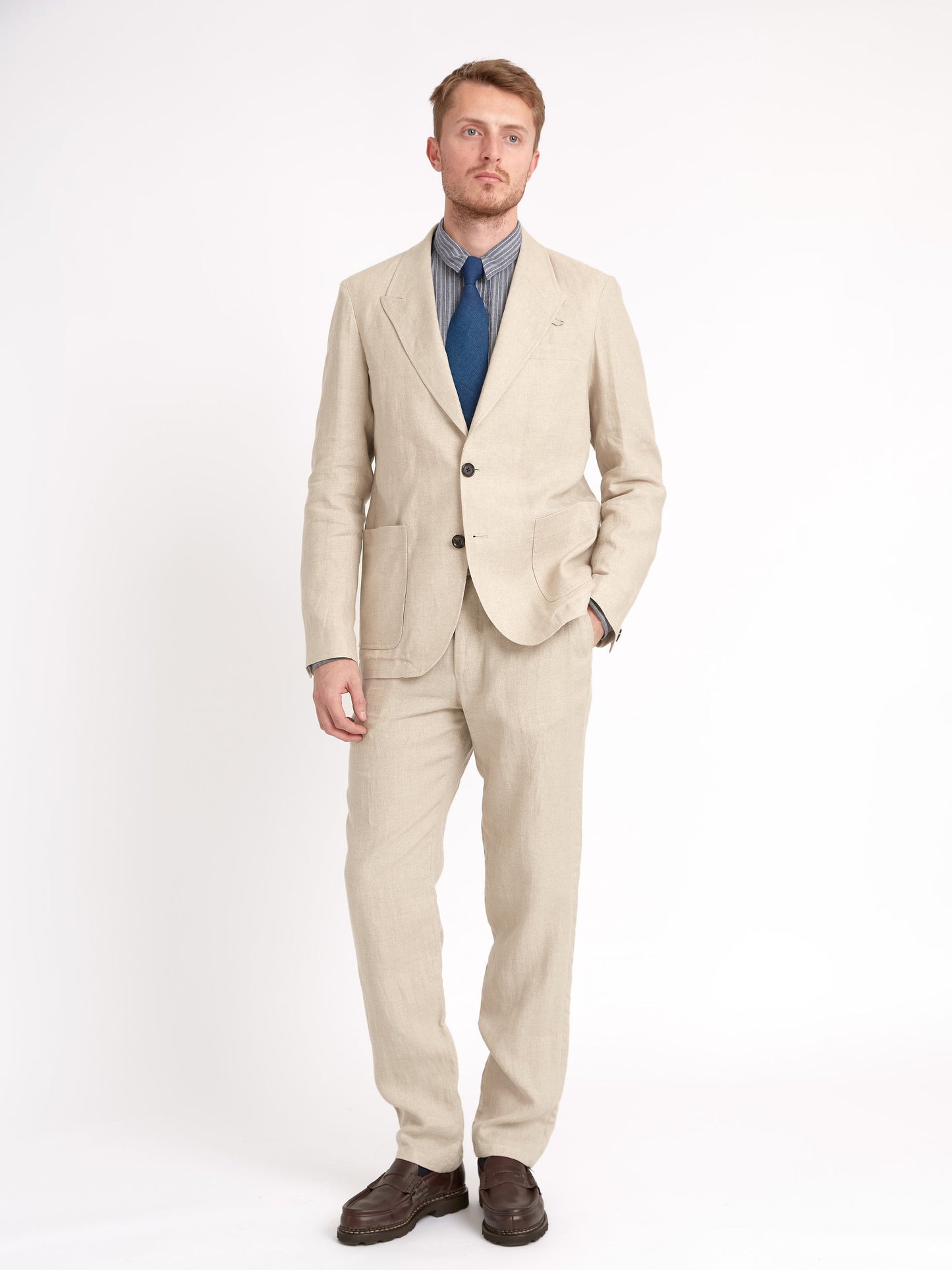 Oliver Spencer Mansfield Jacket Coney Sand