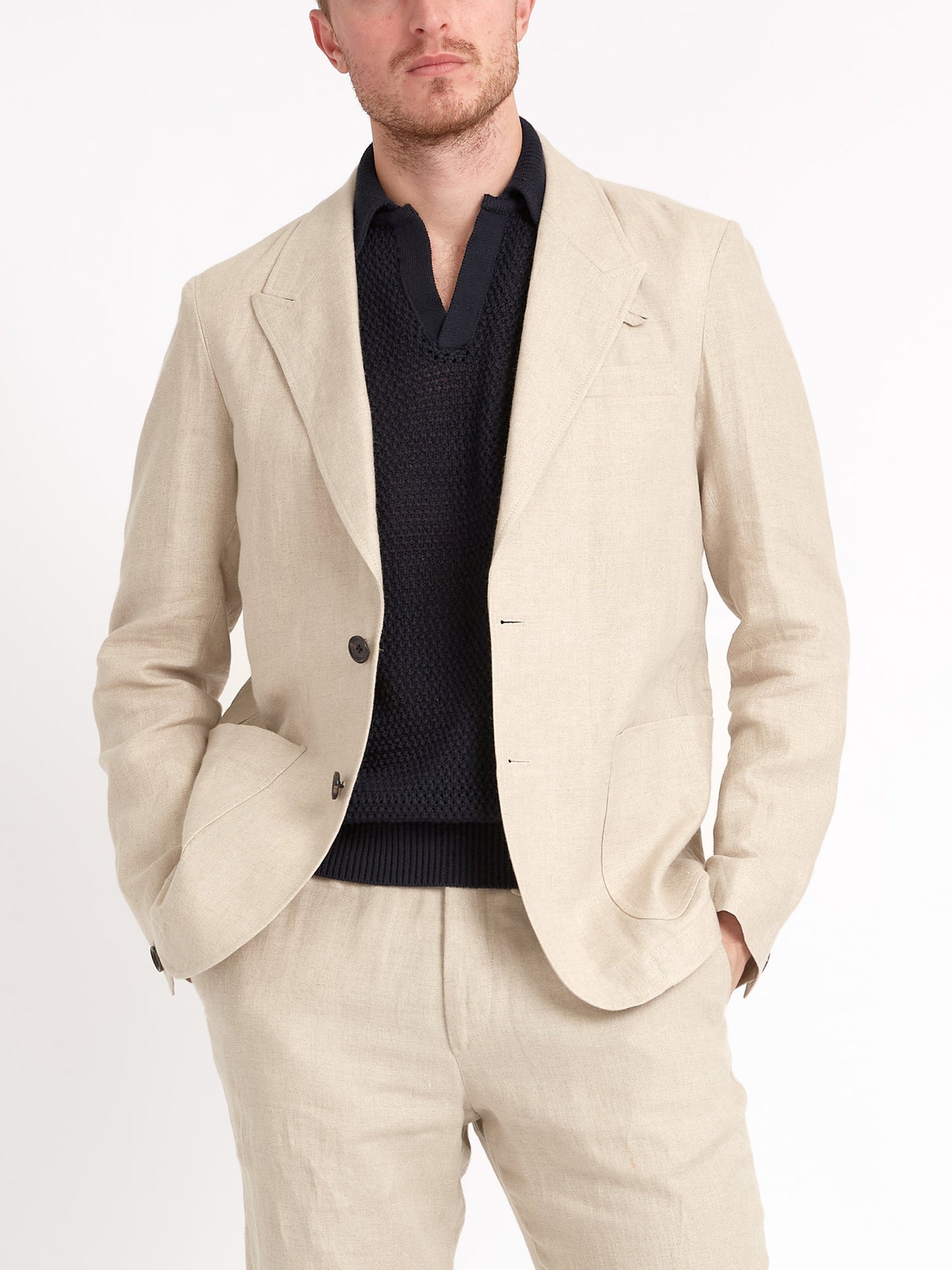 Oliver Spencer Mansfield Jacket Coney Sand