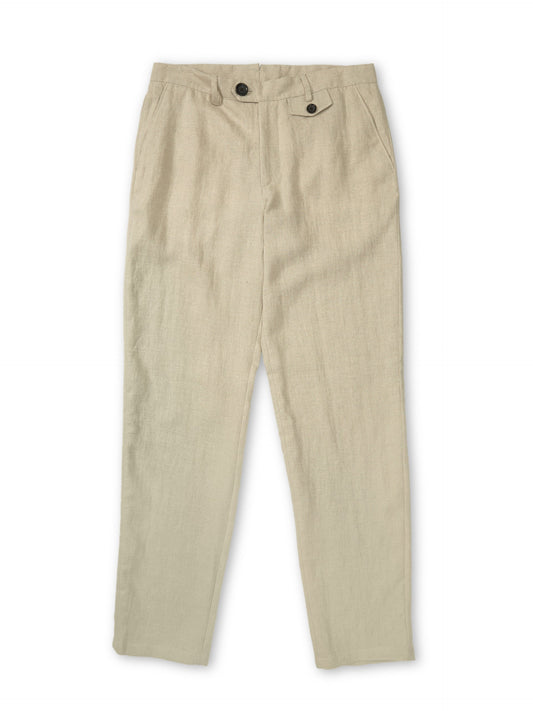 Oliver Spencer Fishtail Trousers Coney Sand