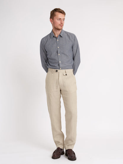 Oliver Spencer Fishtail Trousers Coney Sand