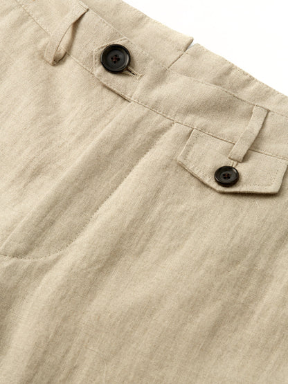 Oliver Spencer Fishtail Trousers Coney Sand