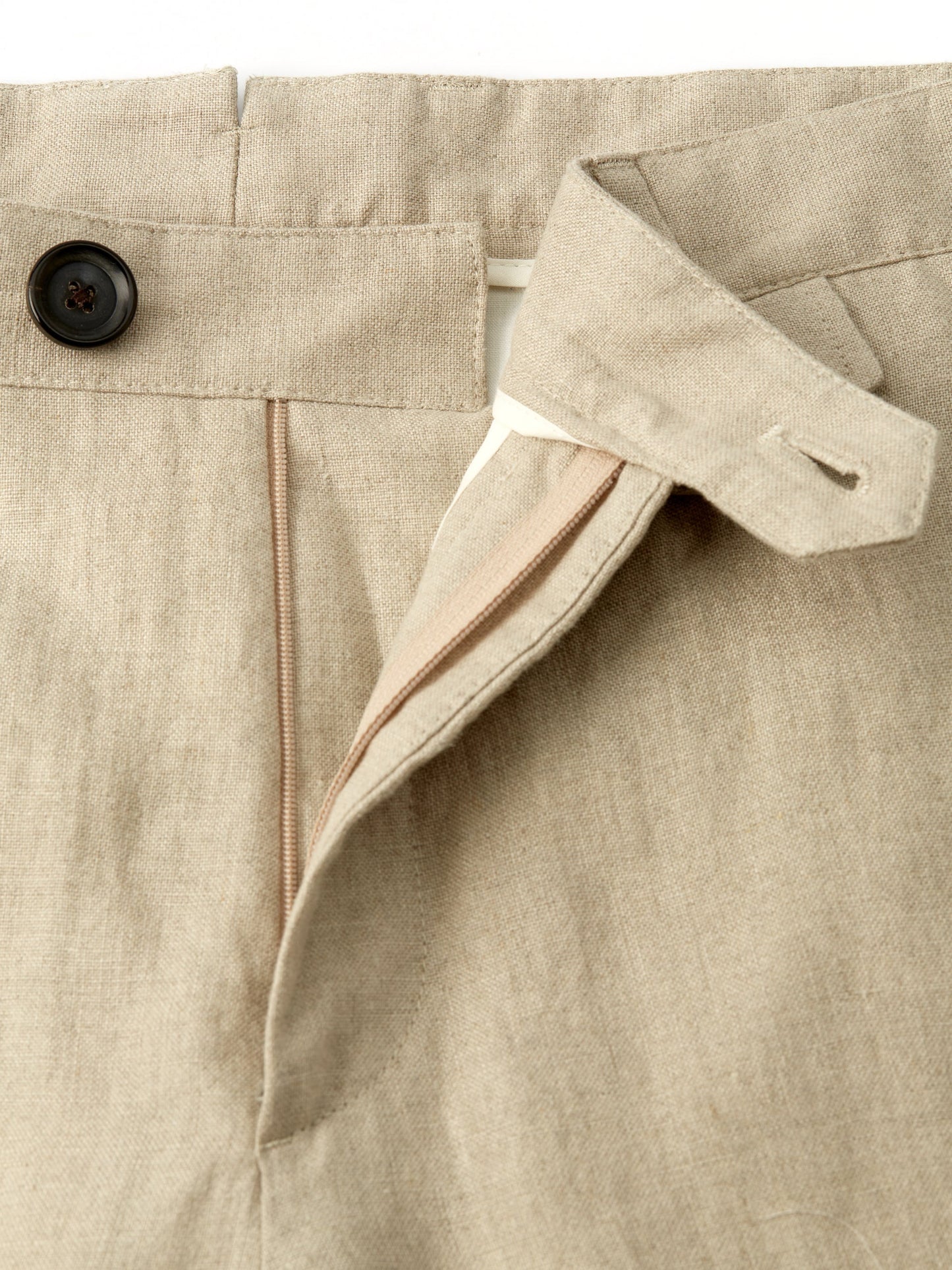 Oliver Spencer Fishtail Trousers Coney Sand