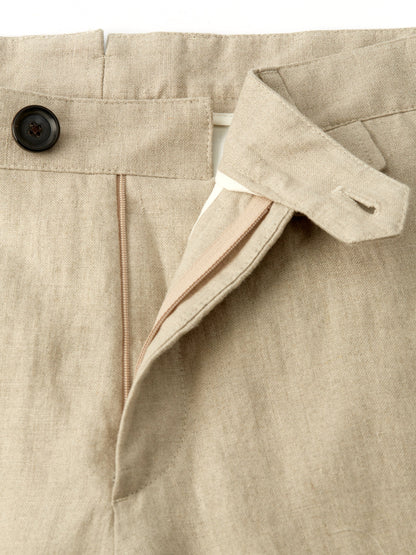 Oliver Spencer Fishtail Trousers Coney Sand