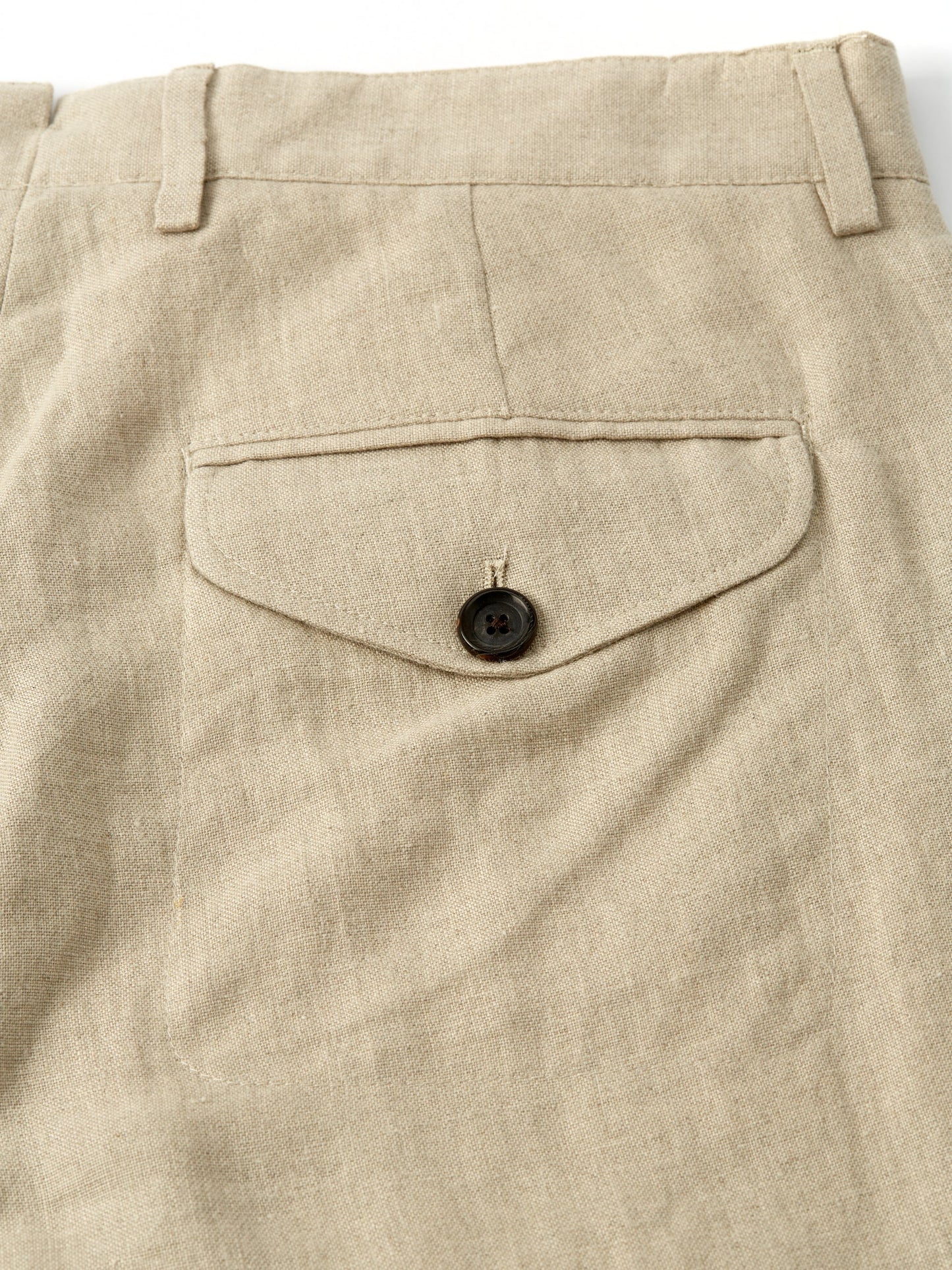 Oliver Spencer Fishtail Trousers Coney Sand