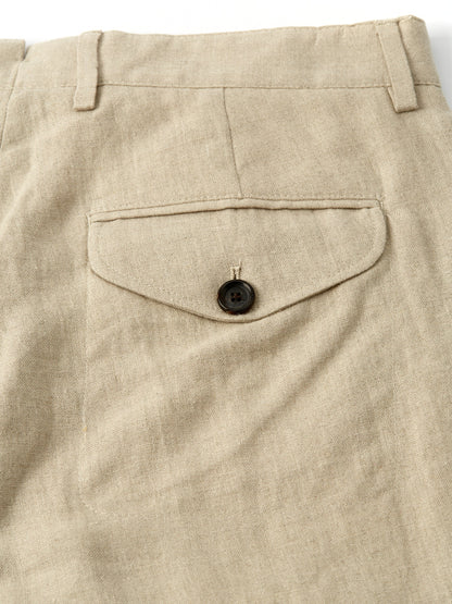 Oliver Spencer Fishtail Trousers Coney Sand