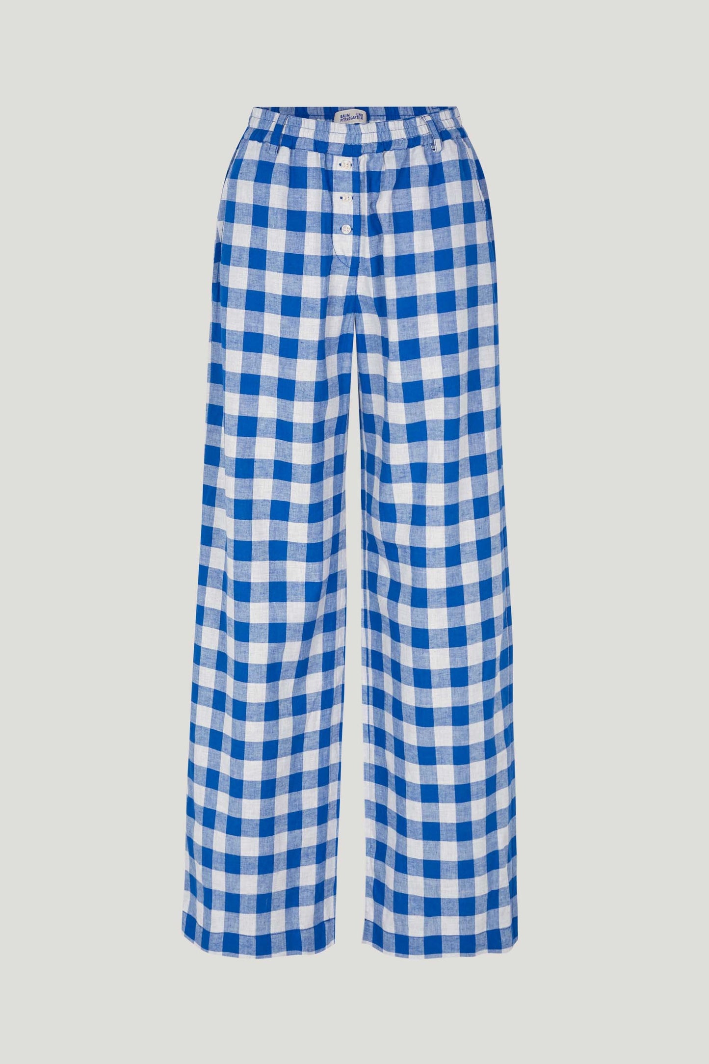 Baum Und Pferdgarten Namira Trousers Blue Sailor Check