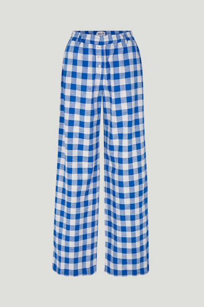 Baum Und Pferdgarten Namira Trousers Blue Sailor Check
