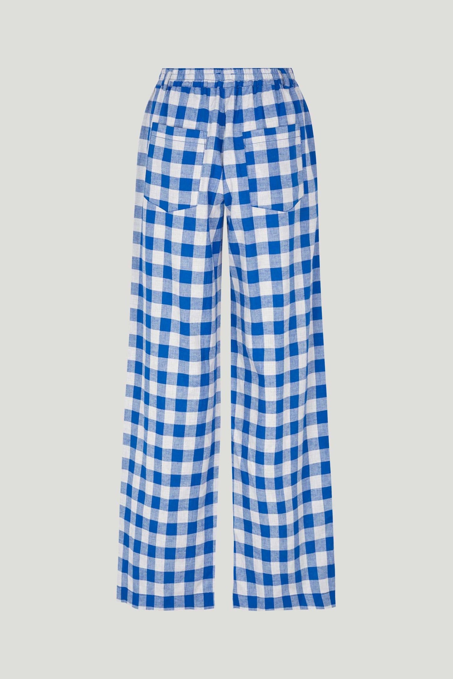 Baum Und Pferdgarten Namira Trousers Blue Sailor Check
