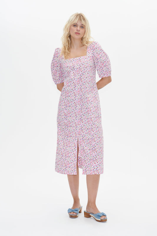 Baum Und Pferdgarten Arlo Dress Pink Liberty Flower