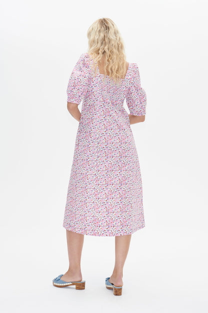 Baum Und Pferdgarten Arlo Dress Pink Liberty Flower