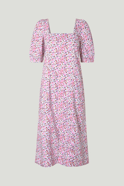 Baum Und Pferdgarten Arlo Dress Pink Liberty Flower