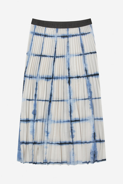 Munthe Charming Skirt Indigo Check