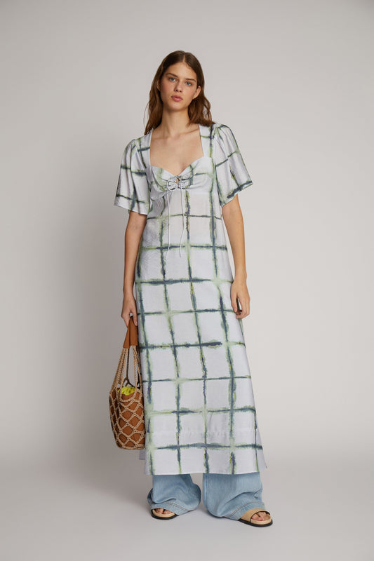 Munthe Otussi Dresss Dusty Green