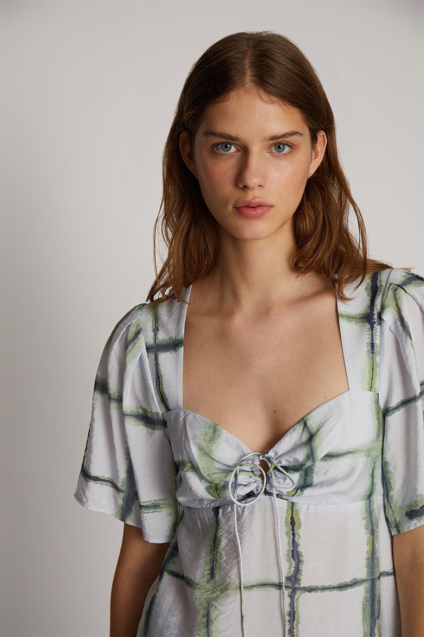 Munthe Otussi Dresss Dusty Green