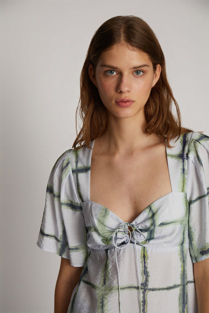 Munthe Otussi Dresss Dusty Green