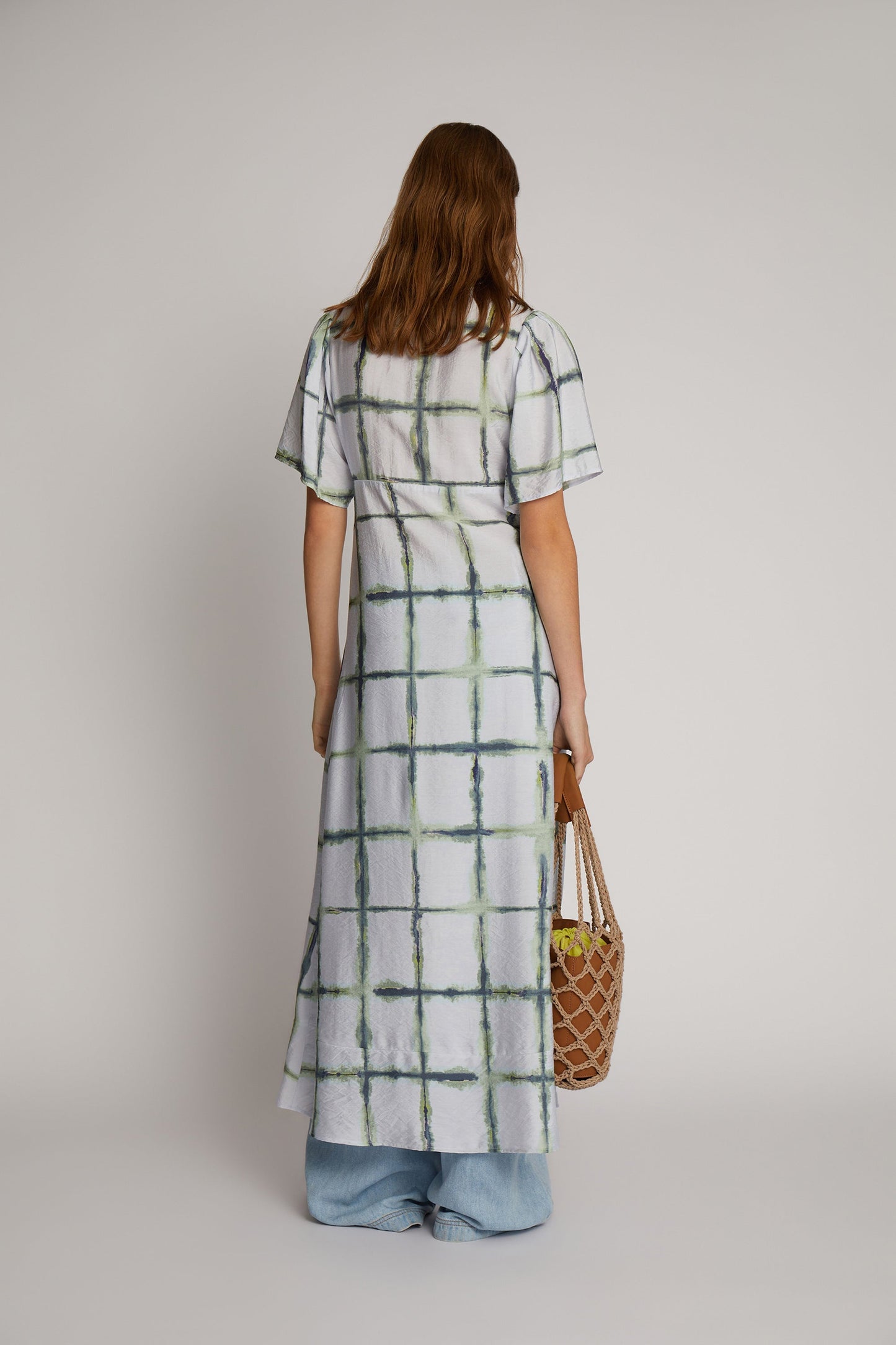Munthe Otussi Dresss Dusty Green