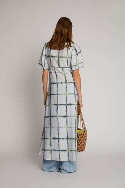 Munthe Otussi Dresss Dusty Green