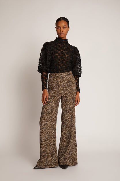 Munthe Thiki Top Black
