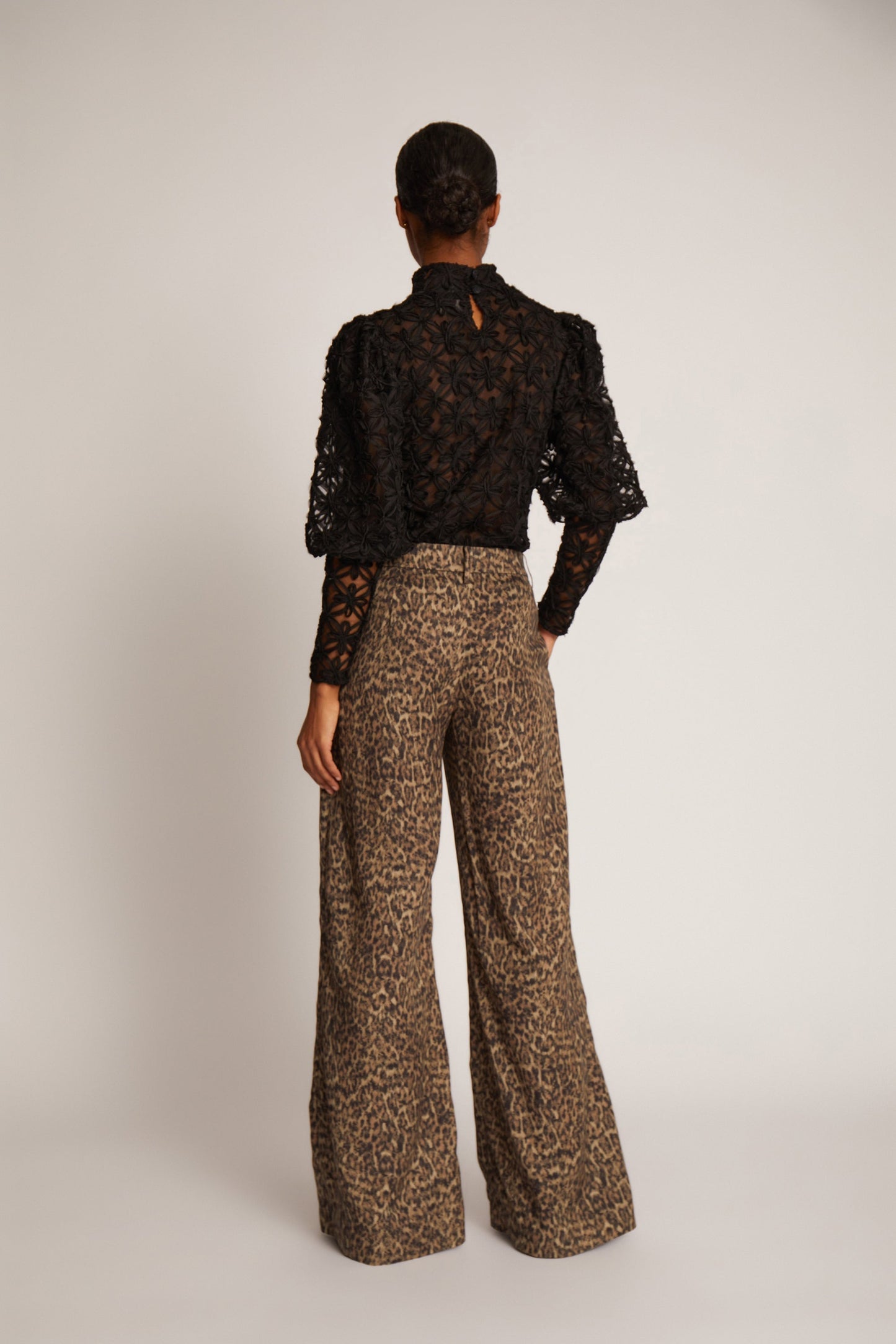 Munthe Thiki Top Black