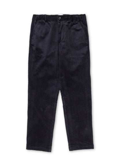 Oliver Spencer Drawstring Trousers Pitstone Cord Navy