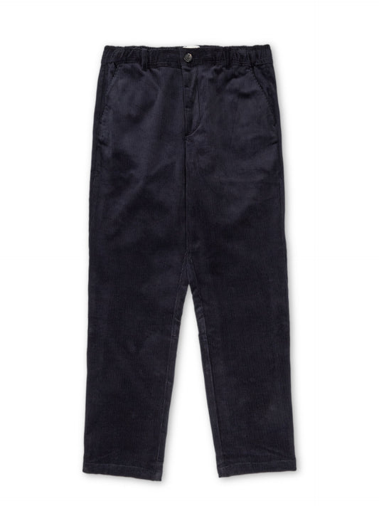 Oliver Spencer Drawstring Trousers Pitstone Cord Navy
