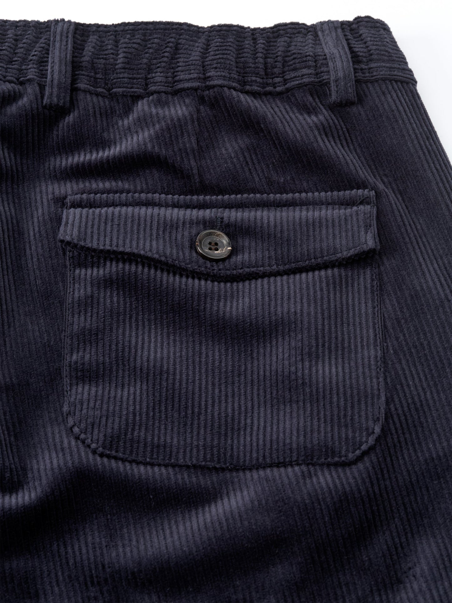 Oliver Spencer Drawstring Trousers Pitstone Cord Navy