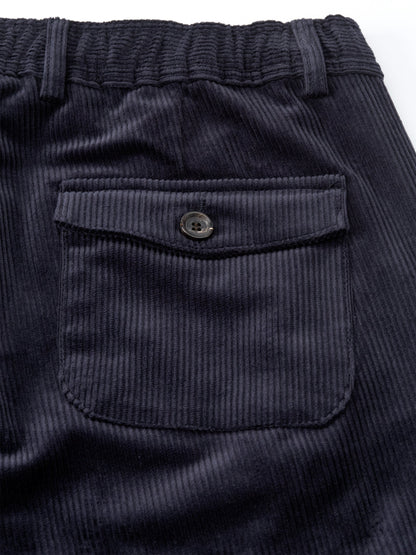 Oliver Spencer Drawstring Trousers Pitstone Cord Navy