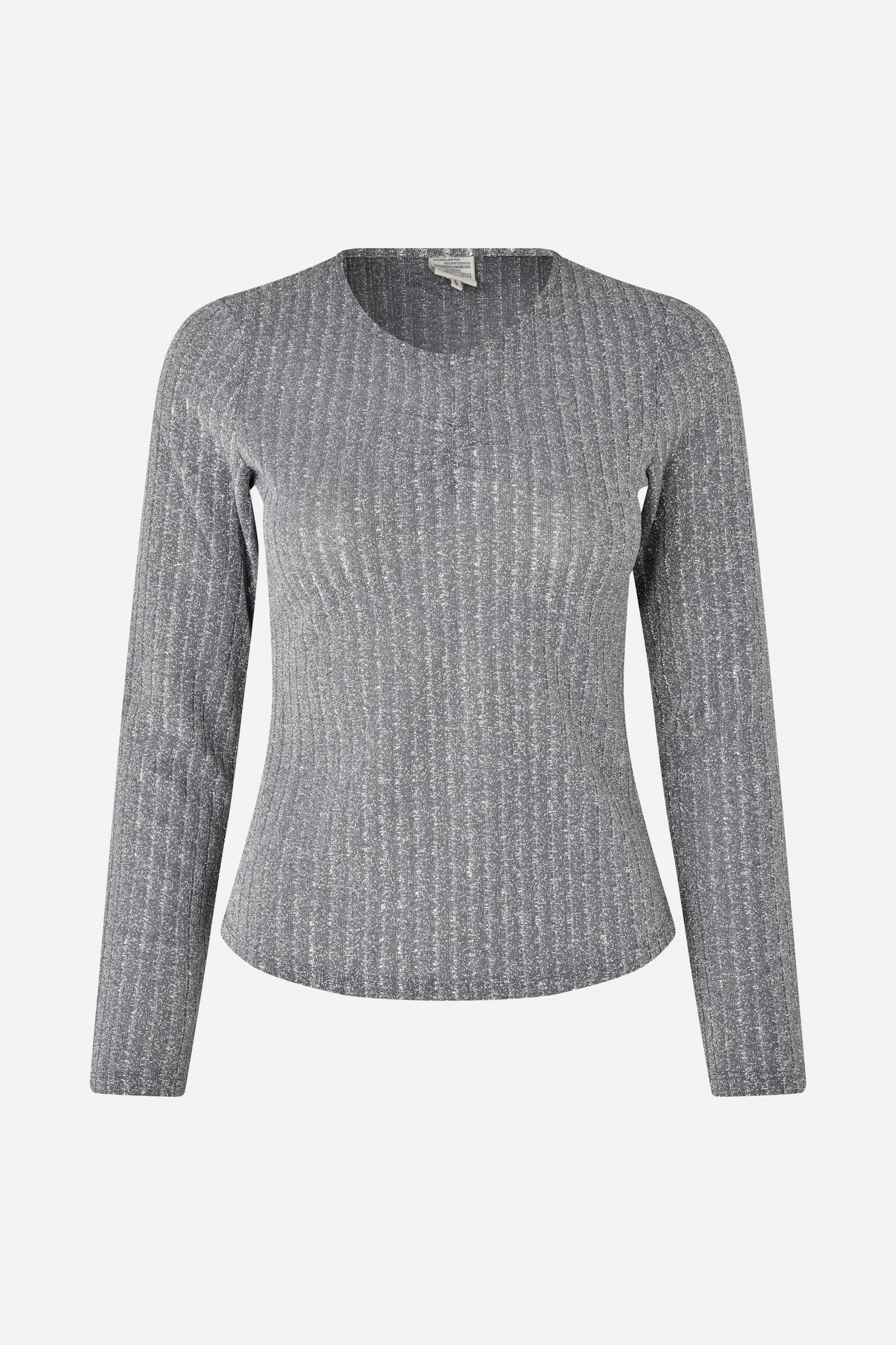 Baum Und Pferdgarten Jackai Silver Lurex Pinstripe Top
