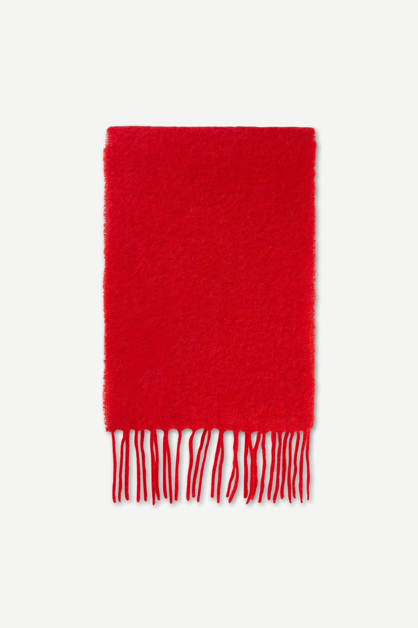 Samsoe Samsoe Sahilima Scarf Scarlet Sage