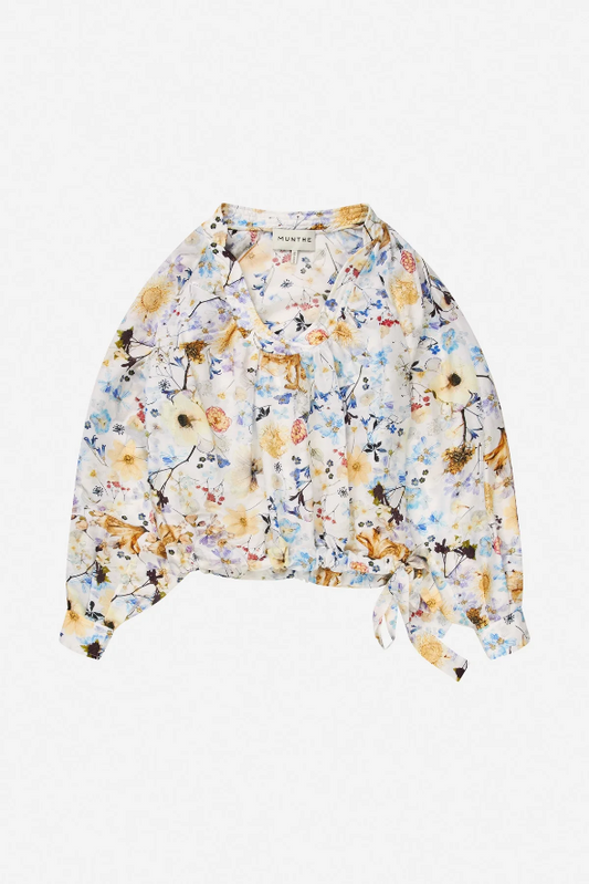 Munthe Ferne Top Creme