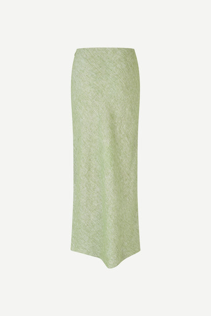 Samsoe Samsoe Saagneta Long Skirt Peridot Mel