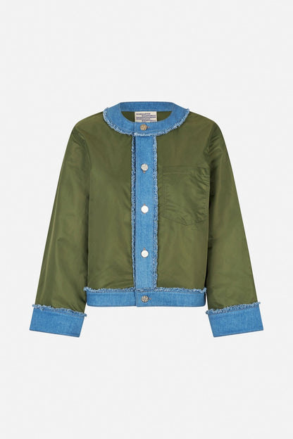 Baum Und Pferdgarten Babette Jacket Spring Moss