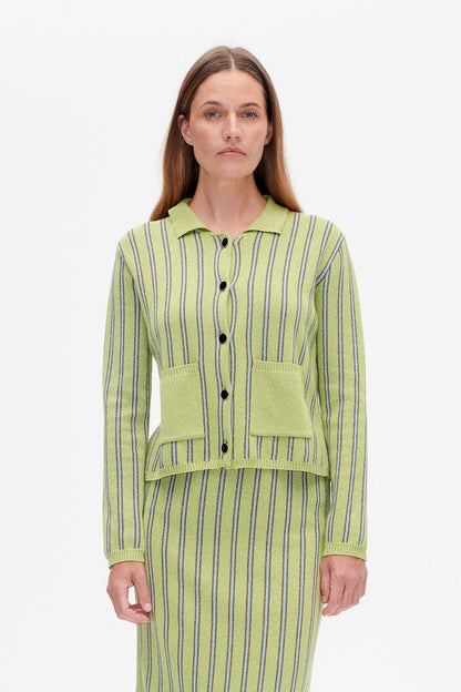 Baum Und Pferdgarten Capera Cardigan Lux Dark Citron