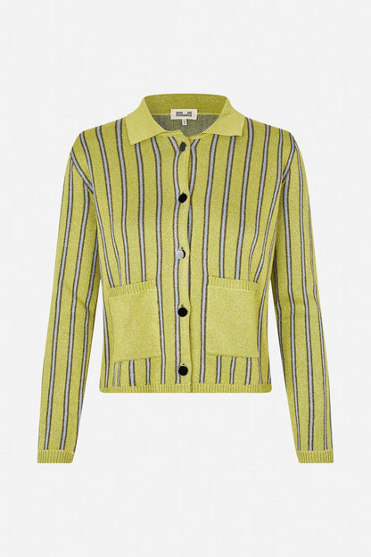 Baum Und Pferdgarten Capera Cardigan Lux Dark Citron